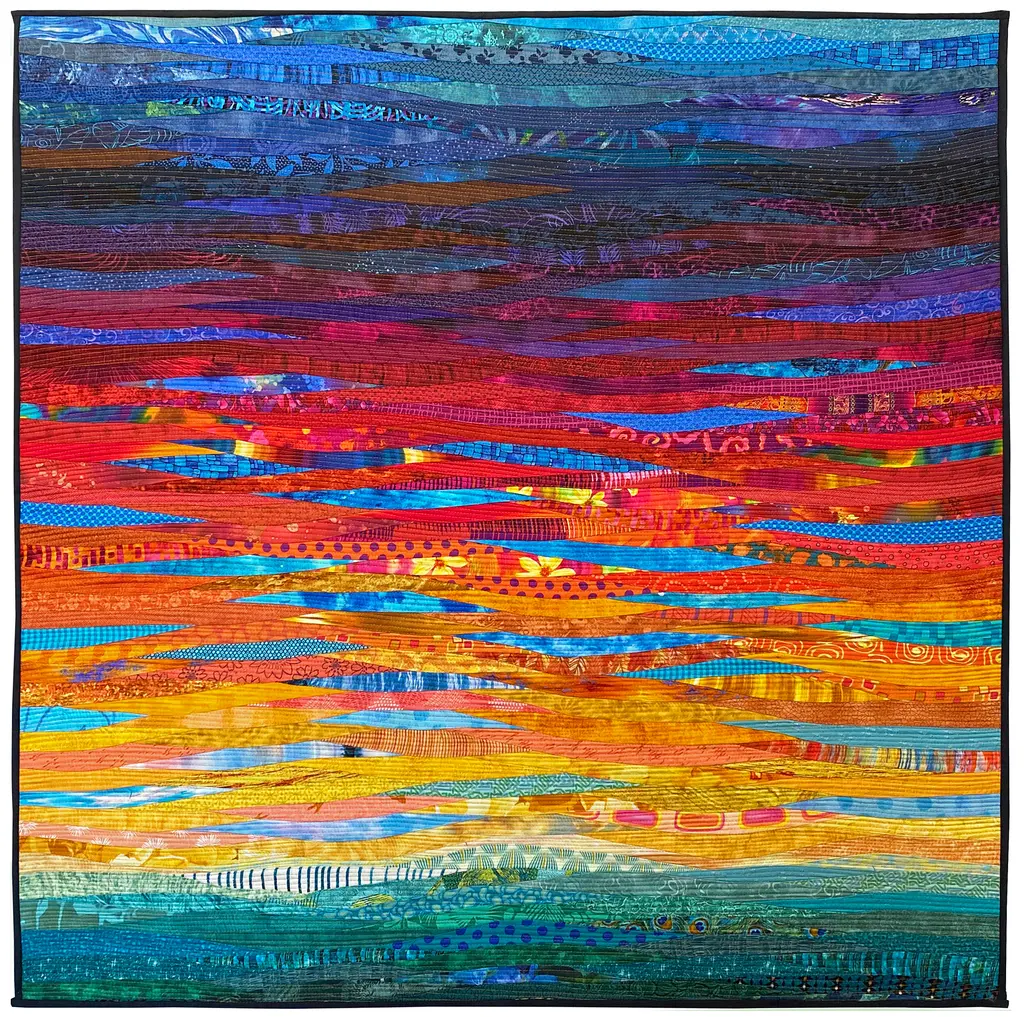 Quilt by Ann Brauer