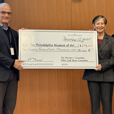 2025 PMA Craft Show Check Presentation 