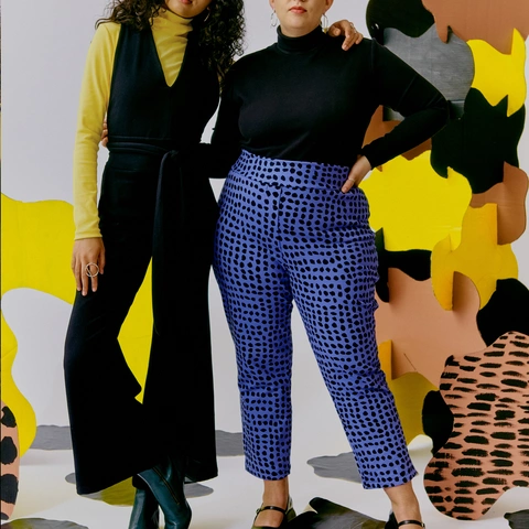 Nicole Haddad and Jordan Hadad