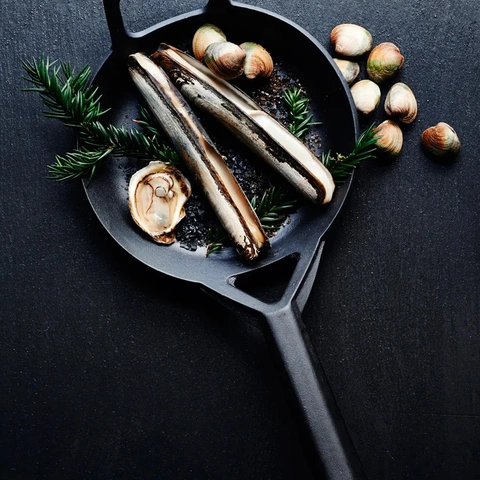 Liz Seru and John Truex