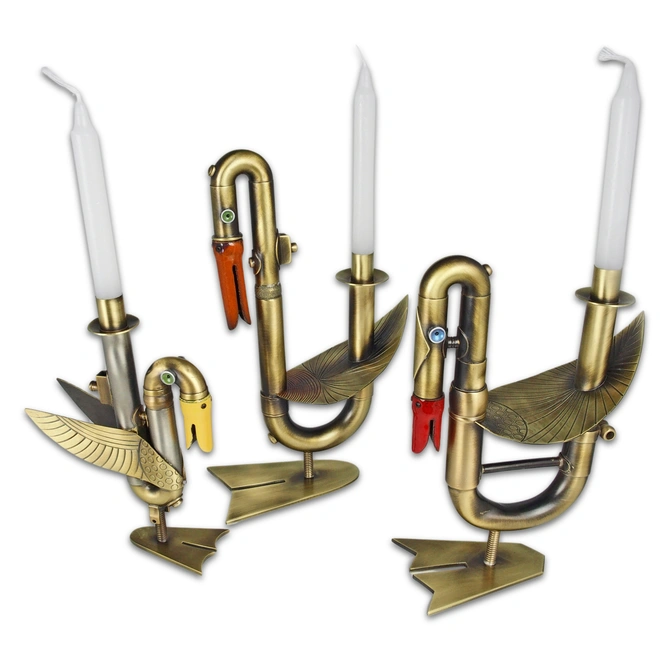 Lisa and Scott Cylinder