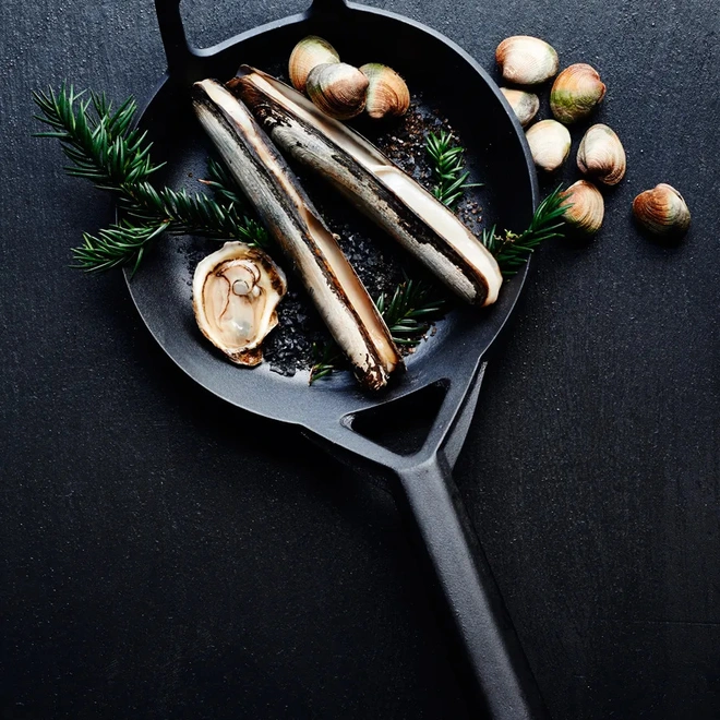 Liz Seru and John Truex