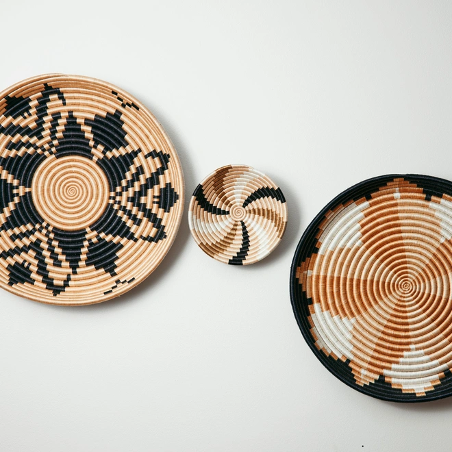 Ange Muhorakeye Basketry